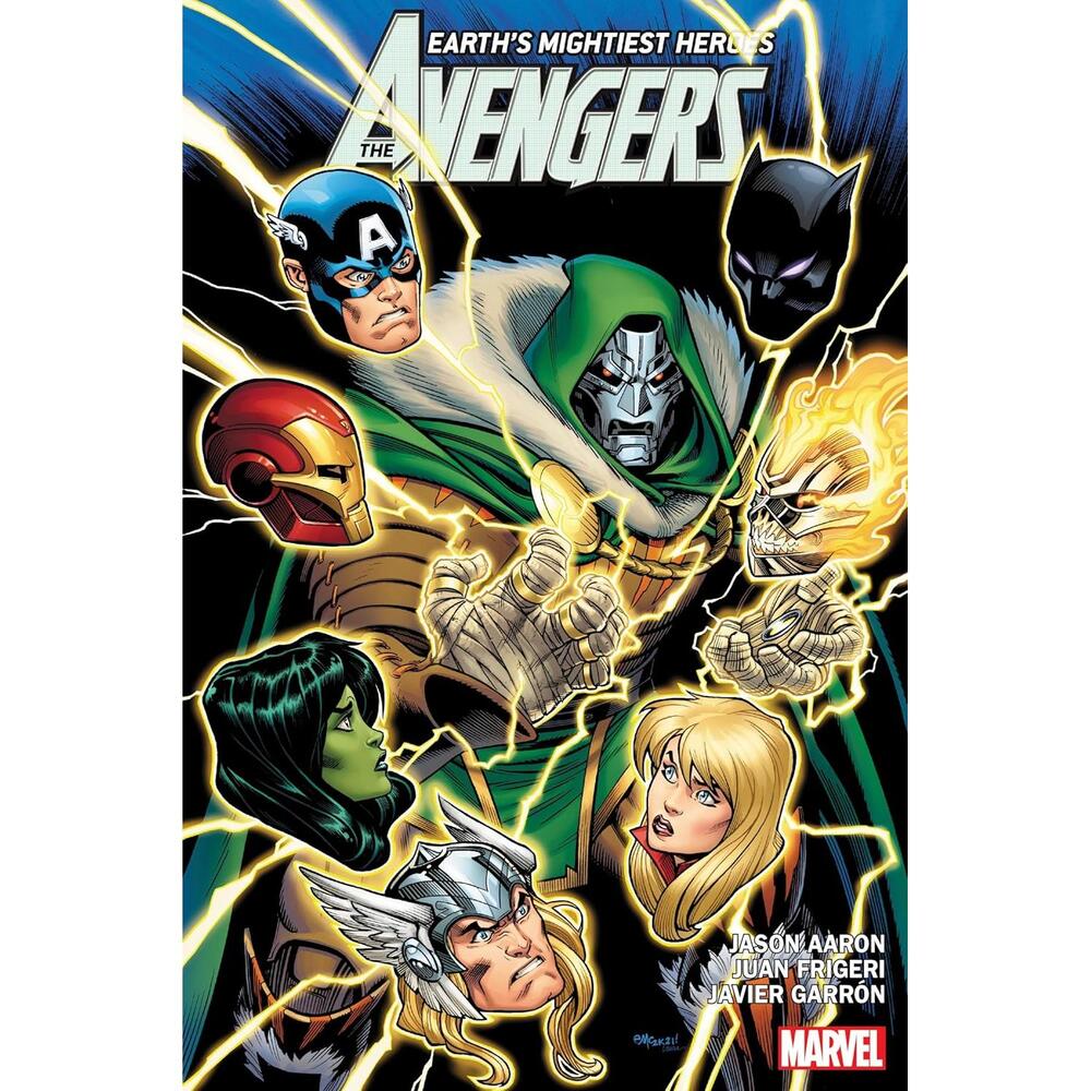 Sealed The Avengers Omnibus Vol 5 Hardcover Jason Aaron Earths Mightiest‎ Heroes
